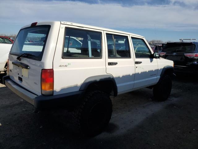 1J4FJ28S5WL203525 - 1998 JEEP CHEROKEE SE WHITE photo 3