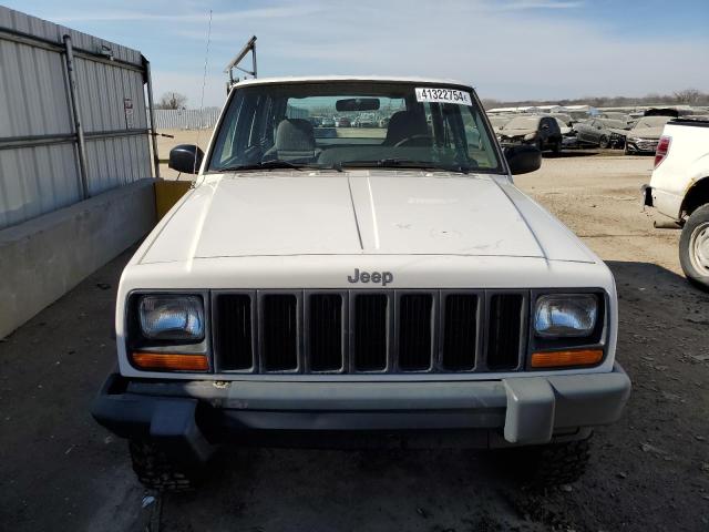 1J4FJ28S5WL203525 - 1998 JEEP CHEROKEE SE WHITE photo 5