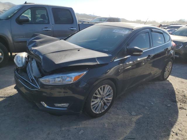 1FADP3N21JL314478 - 2018 FORD FOCUS TITANIUM BLACK photo 1