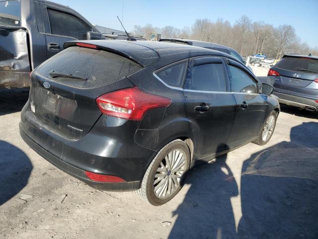 1FADP3N21JL314478 - 2018 FORD FOCUS TITANIUM BLACK photo 3