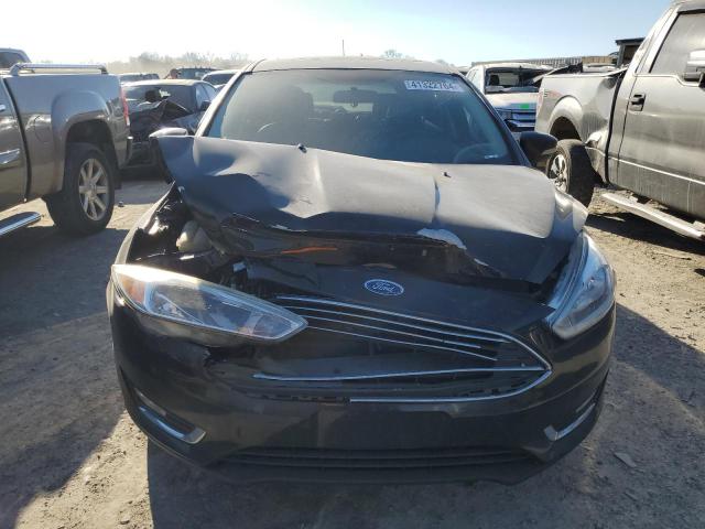 1FADP3N21JL314478 - 2018 FORD FOCUS TITANIUM BLACK photo 5