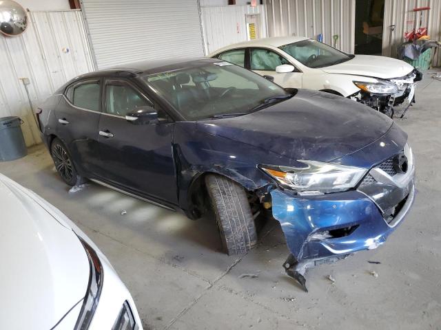 1N4AA6AP6GC423860 - 2016 NISSAN MAXIMA 3.5S BLUE photo 4