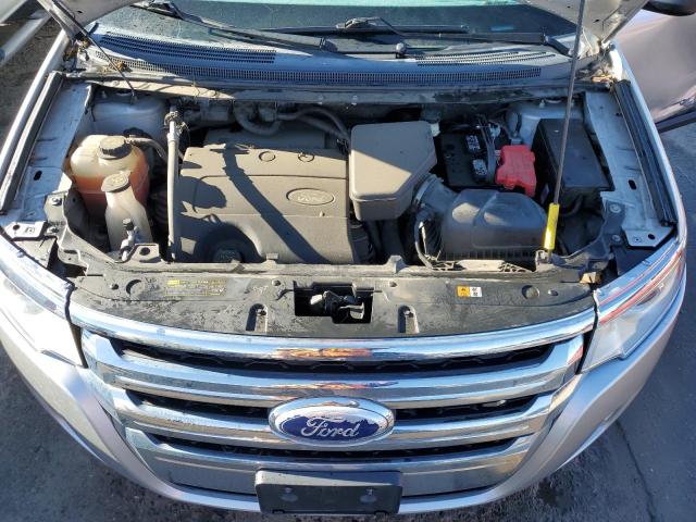 2FMDK4KC7DBC18625 - 2013 FORD EDGE LIMITED SILVER photo 12