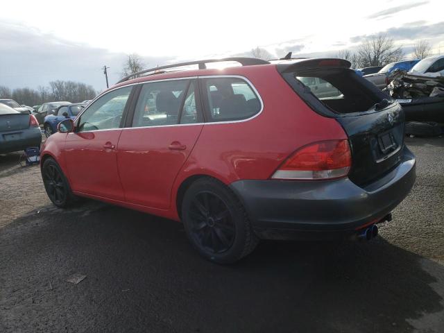 3VWPL7AJ7DM605476 - 2013 VOLKSWAGEN JETTA TDI RED photo 2