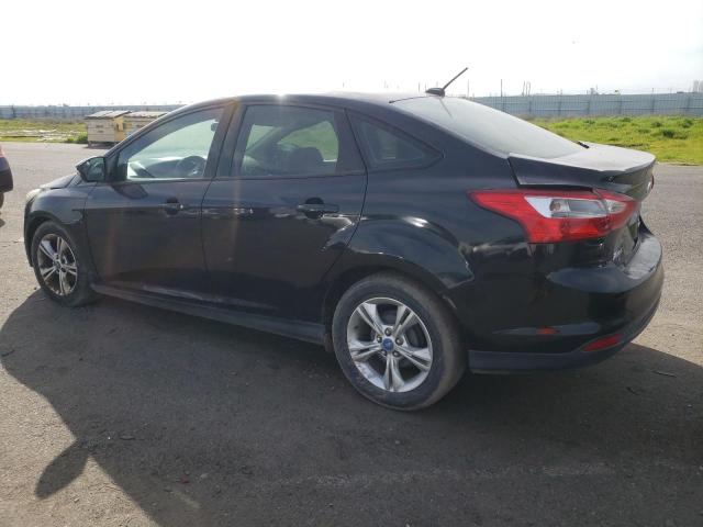 1FADP3F2XDL168911 - 2013 FORD FOCUS SE BLACK photo 2