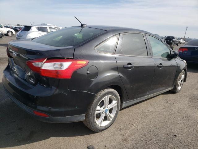 1FADP3F2XDL168911 - 2013 FORD FOCUS SE BLACK photo 3