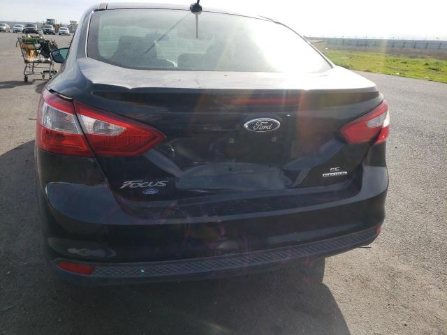 1FADP3F2XDL168911 - 2013 FORD FOCUS SE BLACK photo 6