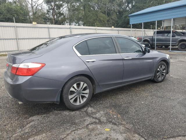 1HGCR2F31EA235753 - 2014 HONDA ACCORD LX GRAY photo 3