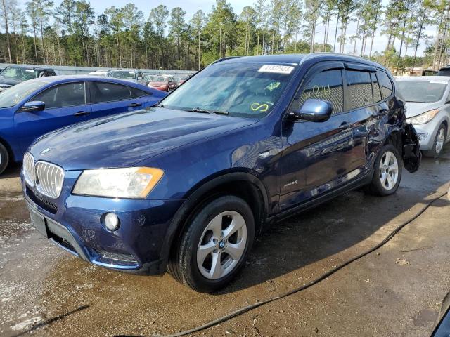 2011 BMW X3 XDRIVE28I, 