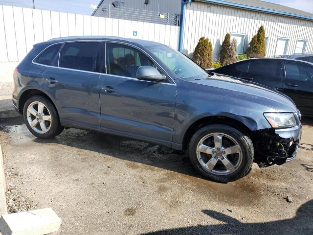 WA1VKAFP5AA024536 - 2010 AUDI Q5 PRESTIGE GRAY photo 4