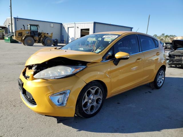 3FADP4FJ5BM189500 - 2011 FORD FIESTA SES YELLOW photo 1