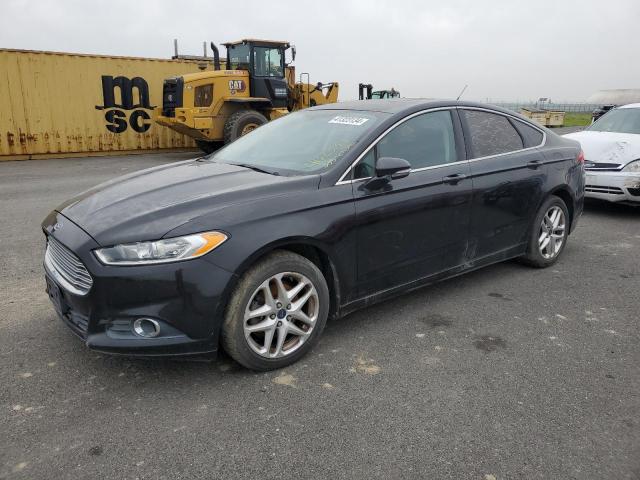 3FA6P0HR3DR273972 - 2013 FORD FUSION SE BLACK photo 1