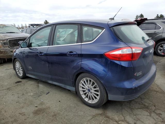 1FADP5CU9GL106843 - 2016 FORD C-MAX PREMIUM SEL BLUE photo 2