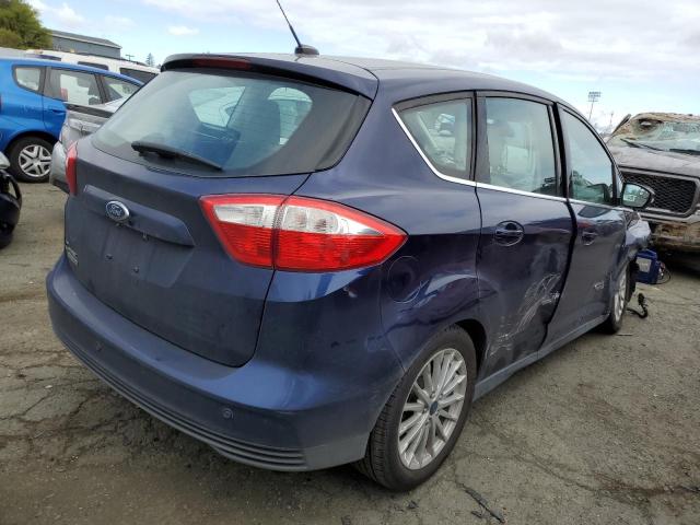 1FADP5CU9GL106843 - 2016 FORD C-MAX PREMIUM SEL BLUE photo 3