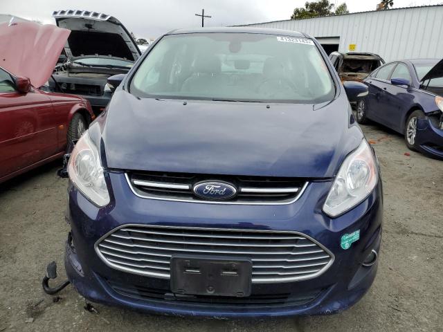 1FADP5CU9GL106843 - 2016 FORD C-MAX PREMIUM SEL BLUE photo 5