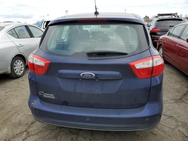 1FADP5CU9GL106843 - 2016 FORD C-MAX PREMIUM SEL BLUE photo 6