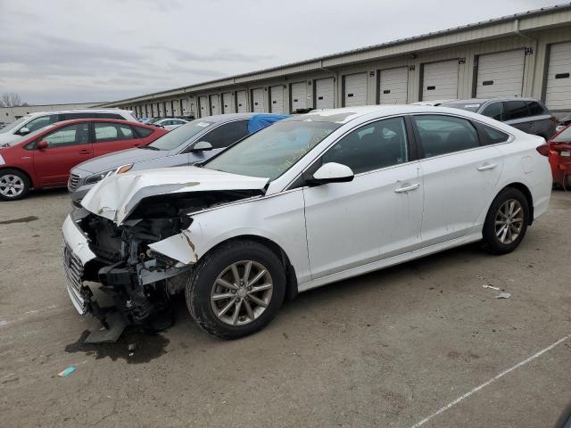 5NPE24AF3JH629086 - 2018 HYUNDAI SONATA SE WHITE photo 1