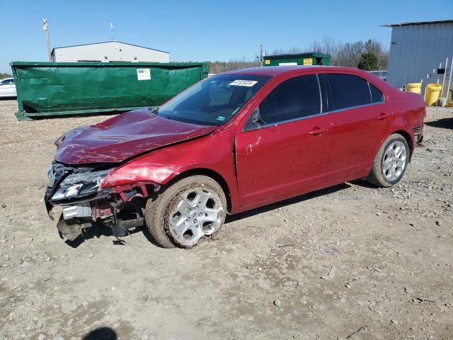 3FAHP0HA5CR169632 - 2012 FORD FUSION SE RED photo 1