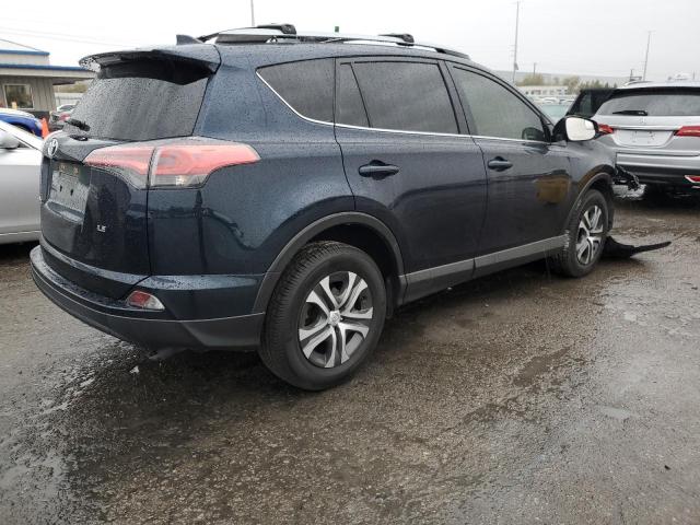 JTMZFREV8HJ138440 - 2017 TOYOTA RAV4 LE BLUE photo 3