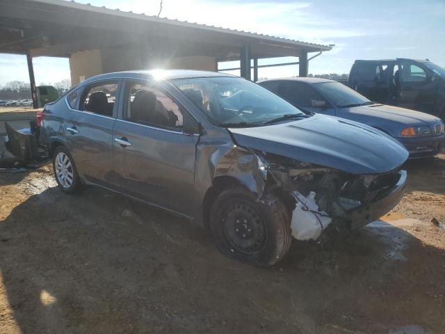 3N1AB7AP7GY272924 - 2016 NISSAN SENTRA S GRAY photo 4