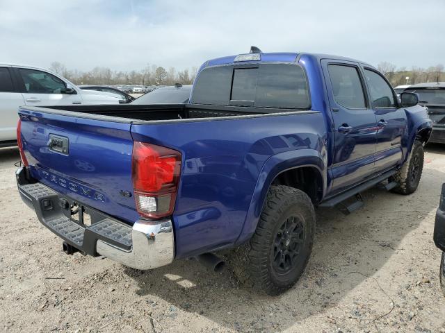 3TMAZ5CNXNM176153 - 2022 TOYOTA TACOMA DOUBLE CAB ლურჯი ფოტო 3
