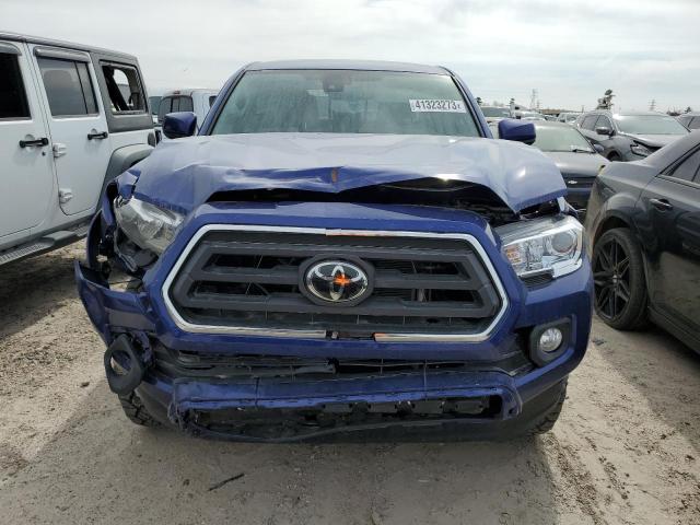 3TMAZ5CNXNM176153 - 2022 TOYOTA TACOMA DOUBLE CAB ლურჯი ფოტო 5