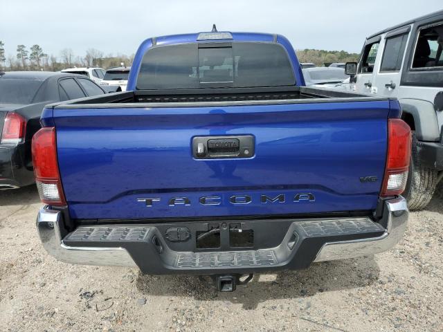 3TMAZ5CNXNM176153 - 2022 TOYOTA TACOMA DOUBLE CAB ლურჯი ფოტო 6