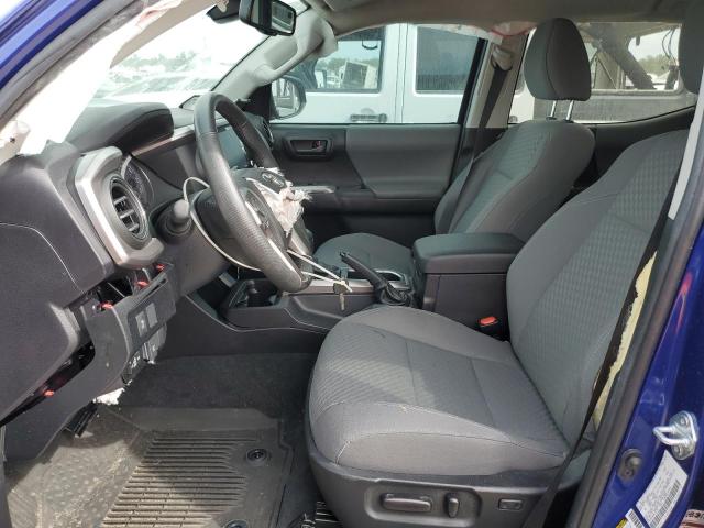 3TMAZ5CNXNM176153 - 2022 TOYOTA TACOMA DOUBLE CAB ლურჯი ფოტო 7