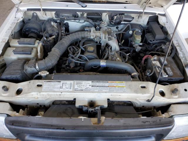 1FTYR10CXWUB69422 - 1998 FORD RANGER WHITE photo 11