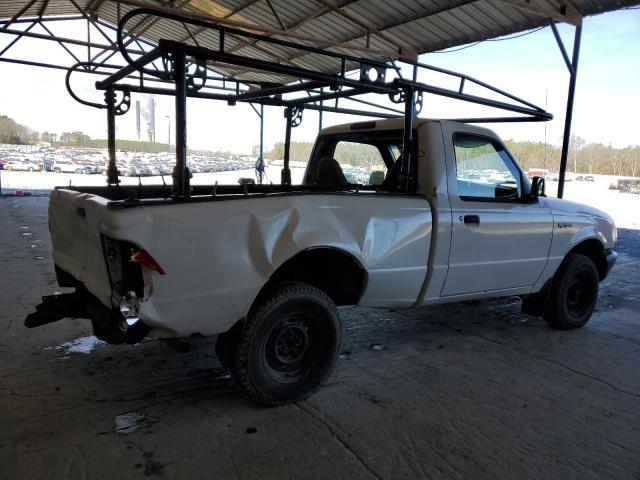 1FTYR10CXWUB69422 - 1998 FORD RANGER WHITE photo 3