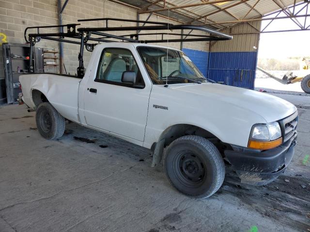 1FTYR10CXWUB69422 - 1998 FORD RANGER WHITE photo 4