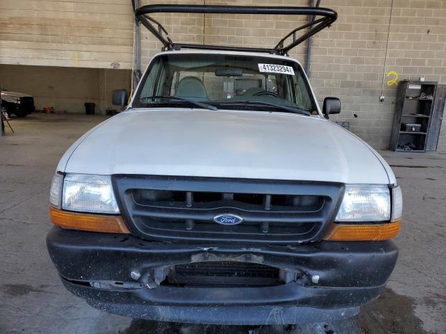 1FTYR10CXWUB69422 - 1998 FORD RANGER WHITE photo 5