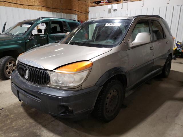 2002 BUICK RENDEZVOUS CX, 