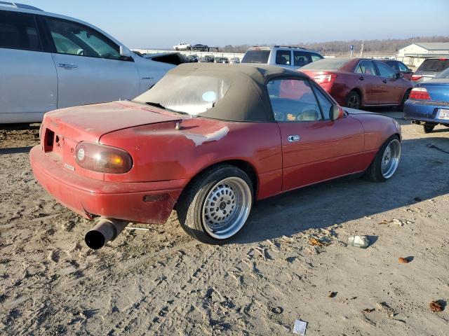 JM1NA3514L0110169 - 1990 MAZDA MX-5 MIATA RED photo 3