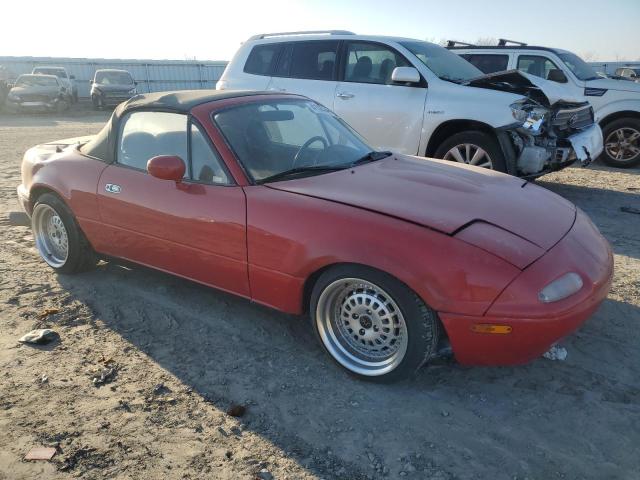 JM1NA3514L0110169 - 1990 MAZDA MX-5 MIATA RED photo 4