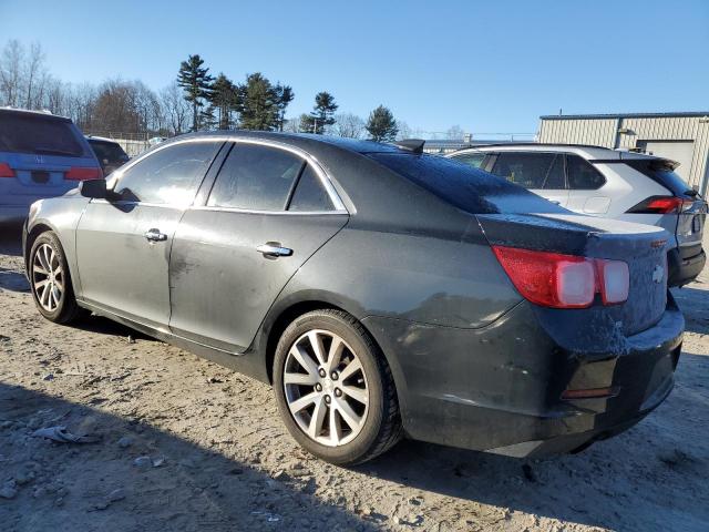 1G11F5SLXFF129241 - 2015 CHEVROLET MALIBU LTZ GRAY photo 2