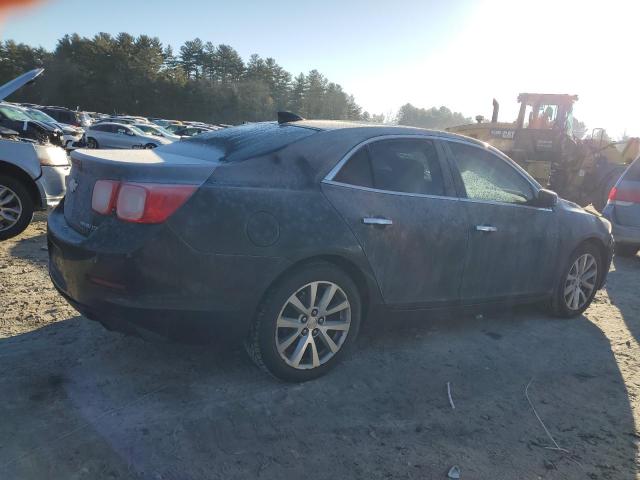 1G11F5SLXFF129241 - 2015 CHEVROLET MALIBU LTZ ნაცრისფერი ფოტო 3