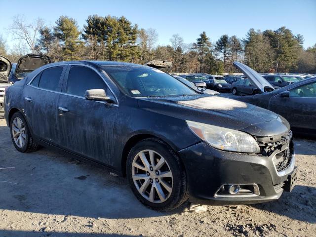 1G11F5SLXFF129241 - 2015 CHEVROLET MALIBU LTZ GRAY photo 4