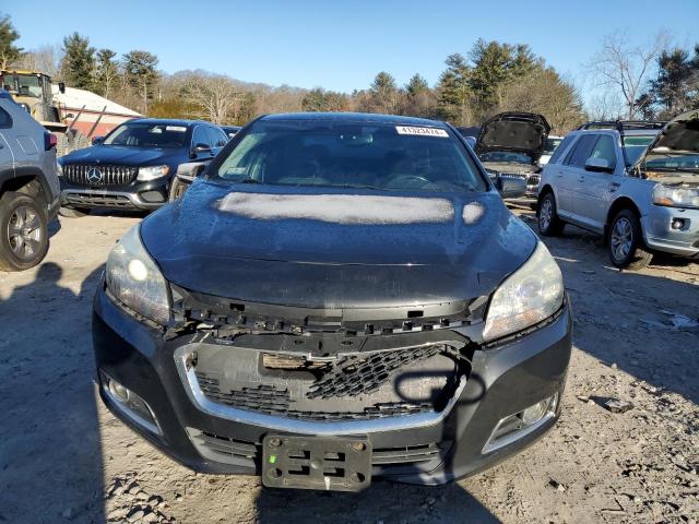 1G11F5SLXFF129241 - 2015 CHEVROLET MALIBU LTZ GRAY photo 5