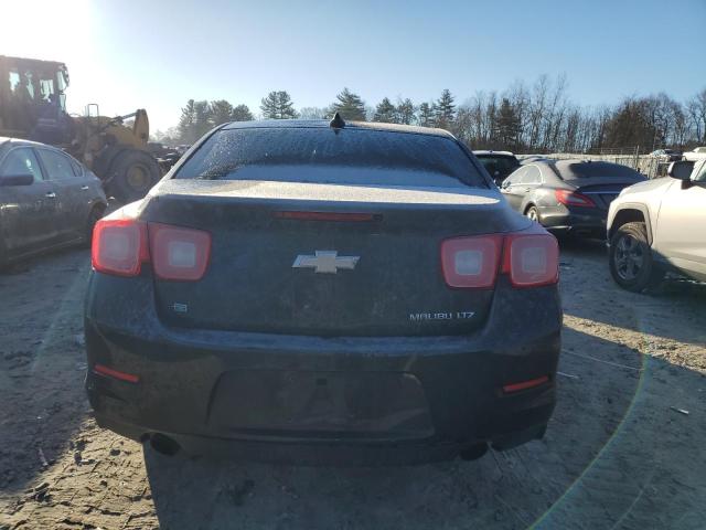 1G11F5SLXFF129241 - 2015 CHEVROLET MALIBU LTZ ნაცრისფერი ფოტო 6