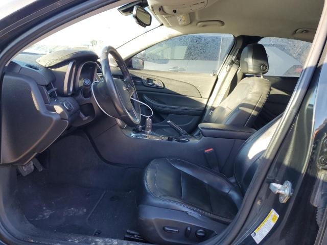 1G11F5SLXFF129241 - 2015 CHEVROLET MALIBU LTZ ნაცრისფერი ფოტო 7