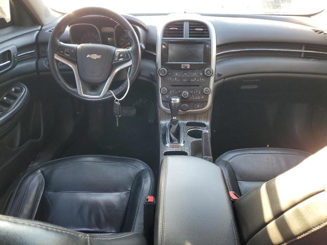 1G11F5SLXFF129241 - 2015 CHEVROLET MALIBU LTZ ნაცრისფერი ფოტო 8