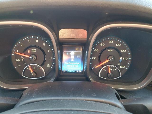 1G11F5SLXFF129241 - 2015 CHEVROLET MALIBU LTZ ნაცრისფერი ფოტო 9