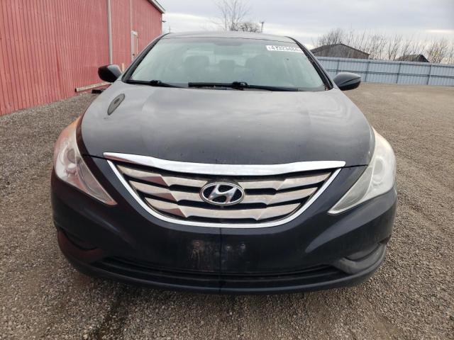 5NPEB4AC6CH449187 - 2012 HYUNDAI SONATA GLS BLACK photo 5