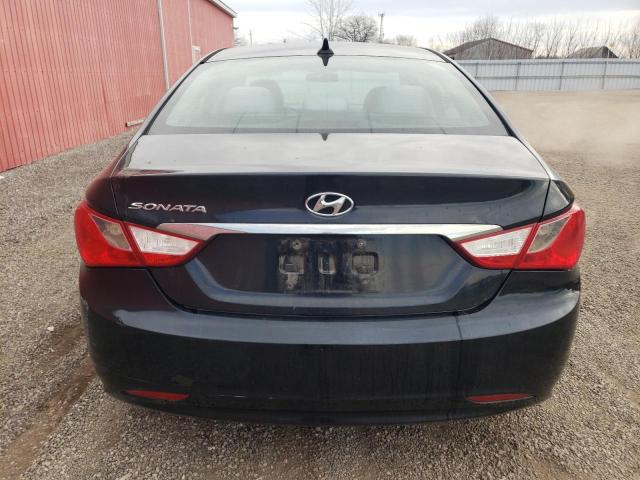 5NPEB4AC6CH449187 - 2012 HYUNDAI SONATA GLS BLACK photo 6