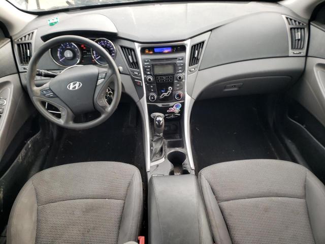 5NPEB4AC6CH449187 - 2012 HYUNDAI SONATA GLS BLACK photo 8