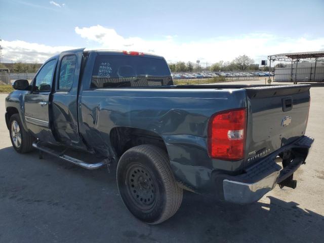 1GCRCSE00BZ136047 - 2011 CHEVROLET silverado C1500 LT BLUE photo 2