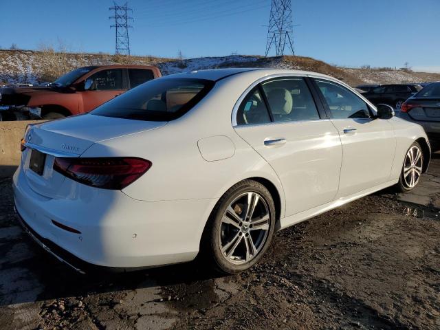 W1KZF8EB7MA954328 - 2021 MERCEDES-BENZ E 350 4MATIC WHITE photo 3