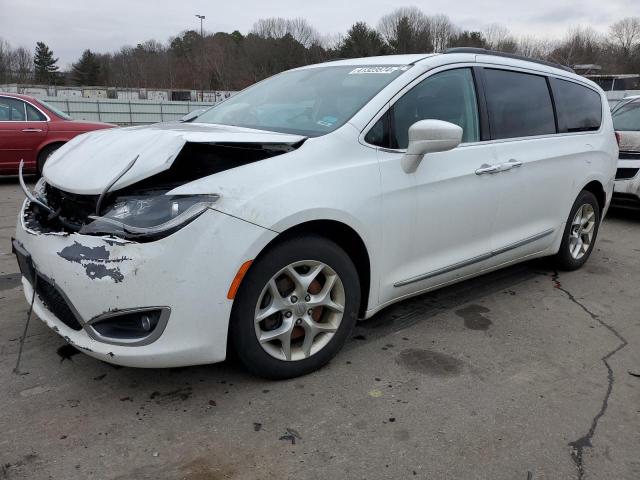 2C4RC1BG3HR503246 - 2017 CHRYSLER PACIFICA TOURING L WHITE photo 1