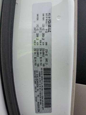 2C4RC1BG3HR503246 - 2017 CHRYSLER PACIFICA TOURING L WHITE photo 13